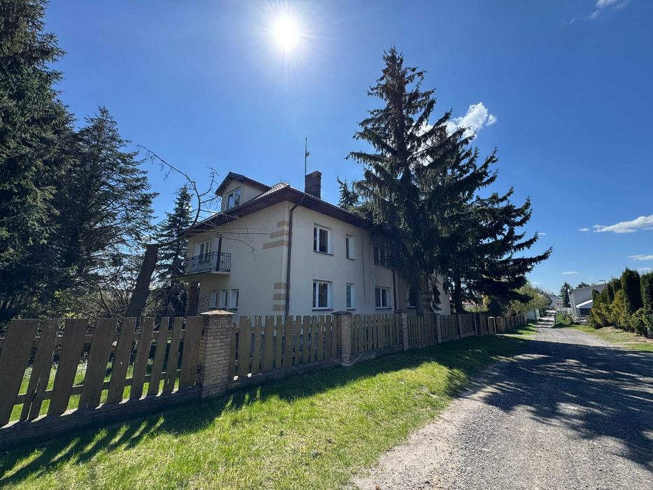 Dom wolnostojący ok. 251m², z dużą działką 1259 m², w Zamościu, ul. Maćkowskiego 5