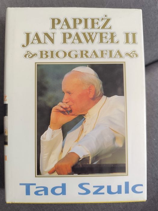 Papież Jan Paweł II Biografia Tad Szulc