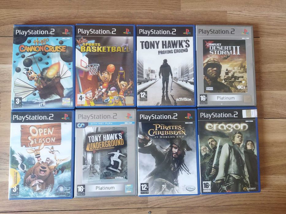 Jogos Originais PS2