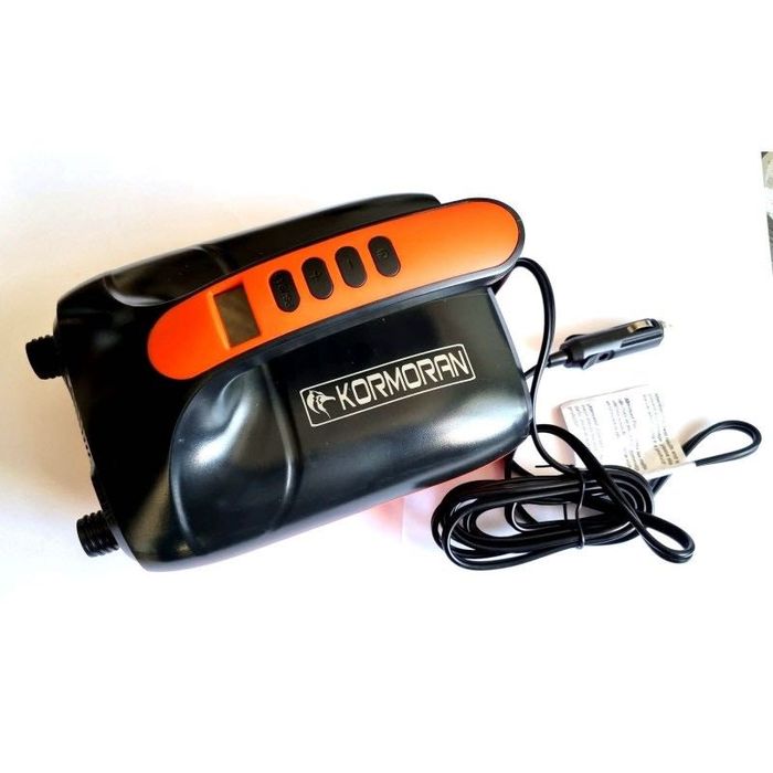 Pompka Elektryczna 12V Turbinowa Kompresor 2w1 Do Pontonu SUP Łodzi