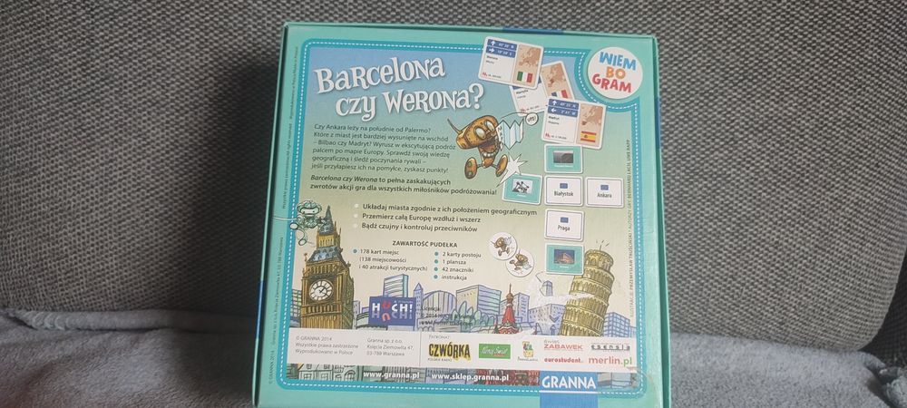 Barcelona czy Werona