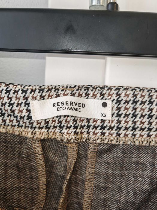 Reserved spodnie 34/XS Stan bardzo dobry