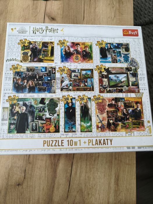Puzzle trefl 10 w 1 Harry Potter