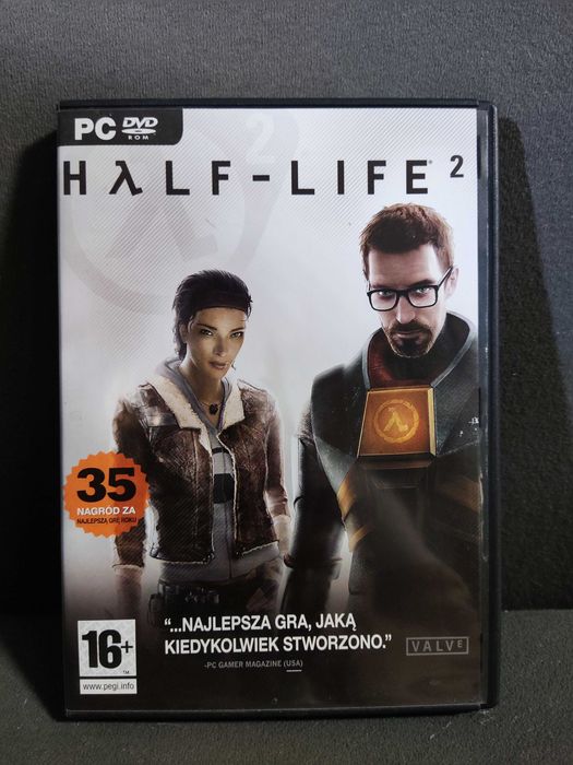 Gra PC retro, Half Life 2, stan idealny