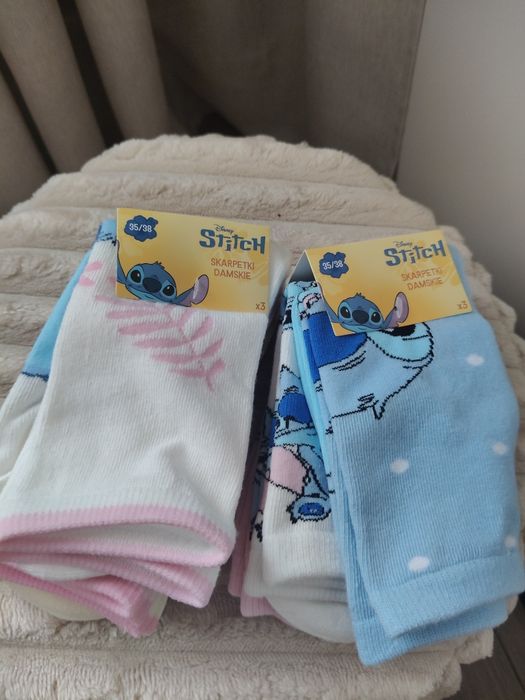 Skarpety stitch nowe damskie