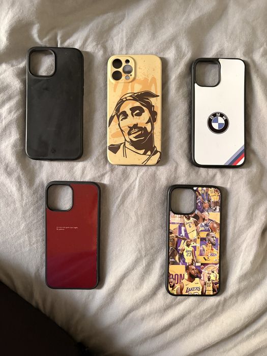 5 Capas de iphone 12 pro max