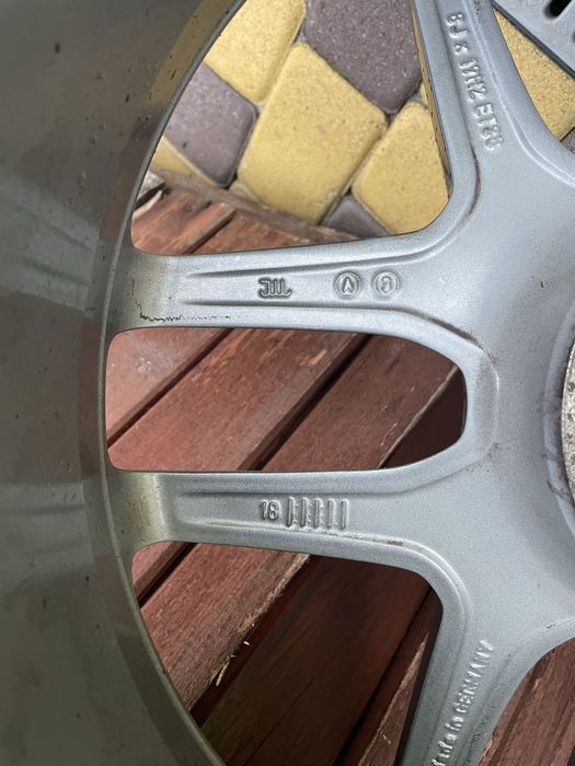 Диск mercedes glc w253 amg 19x8