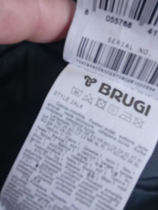 Damska Kurtka  Brugi Style 2ALK roz.L