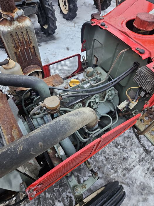 Yanmar YM1510 mini traktorek japoński ogrodniczy sadowniczy  kubota