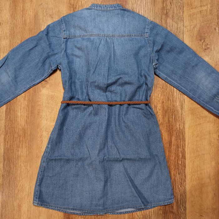 Sukienka tunika jeansowa ramoneska RESERVED rozm. 122-128