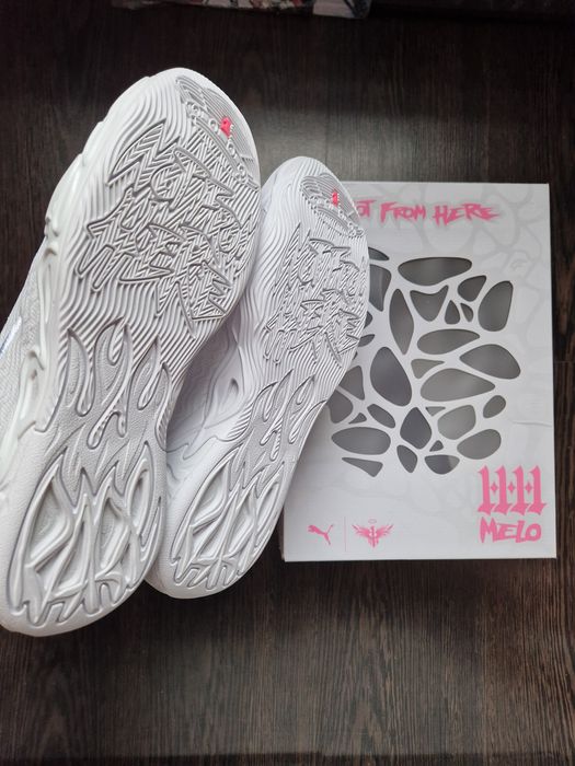 Puma MB.04 Lo Ice White