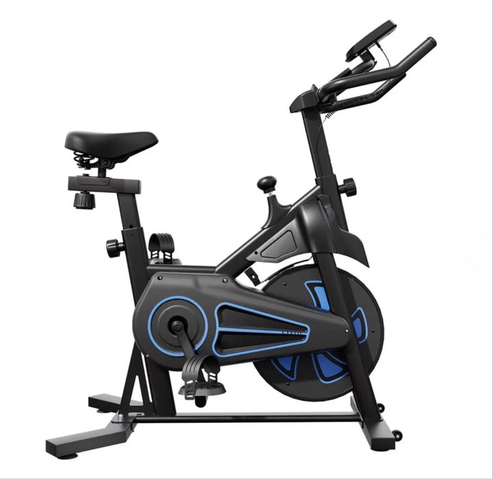 Rower spinningowy QK-116C | Nowy | Fabrycznie zapakowany | Cichy napęd