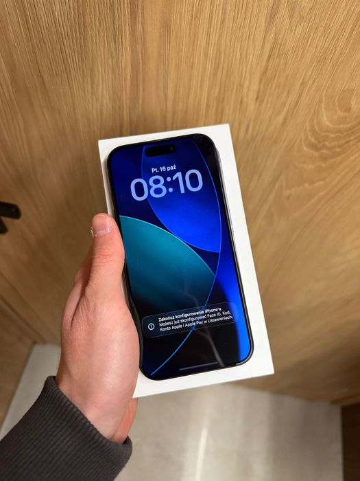 iPhone 15 Pro w stanie jak nowym