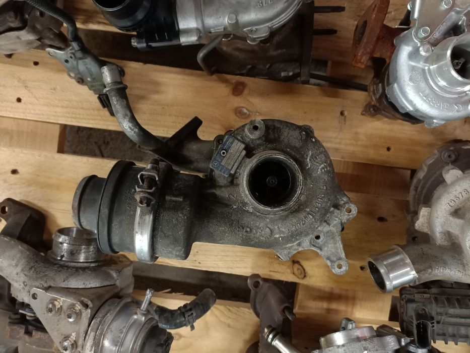 Turbosprężarka różna vw, audi,mercedes itp