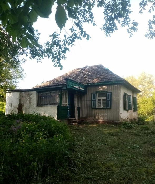 Дача в селі,біля Прилук