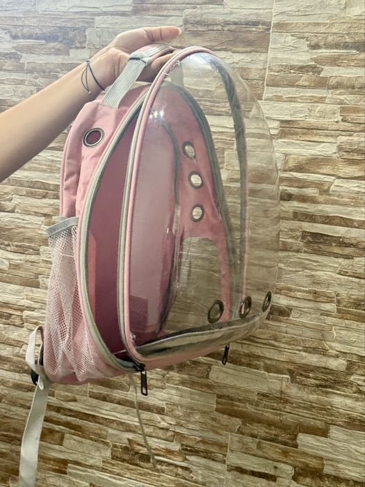 Mochila para gato