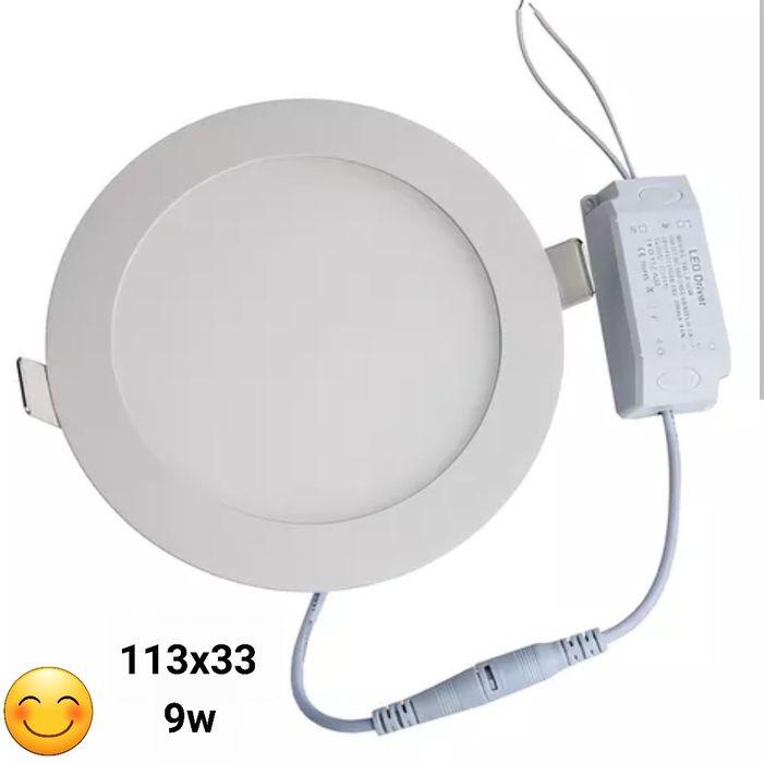 Foco luz para teto falso