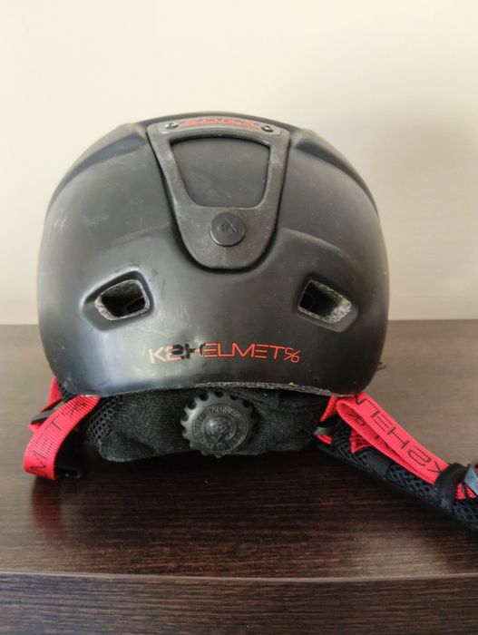 Kask narciarski dziecięcy