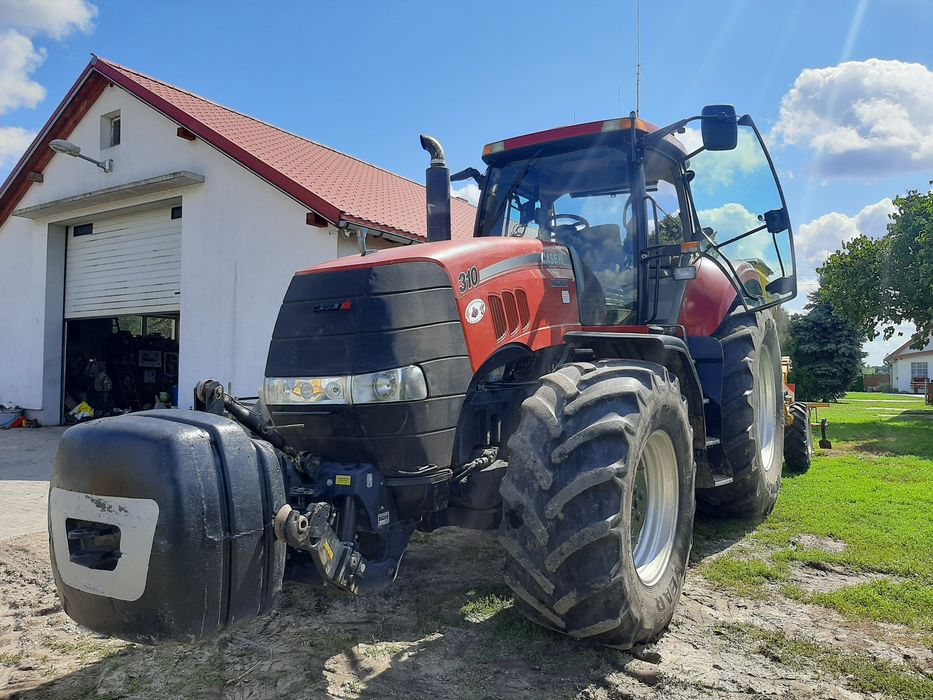 Ciągnik rolniczy wynajem usługa 310KM, 250KM Traktor z operatorem GPS