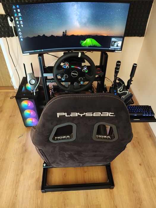 Kompletny zestaw do Simracingu