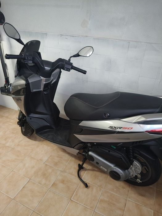 Aprilia SX50 – 04/2023 – 950 km