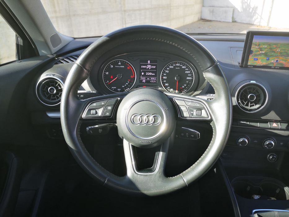 Audi A3  2019 # Sportback 30TDI branco poucos quilómetros