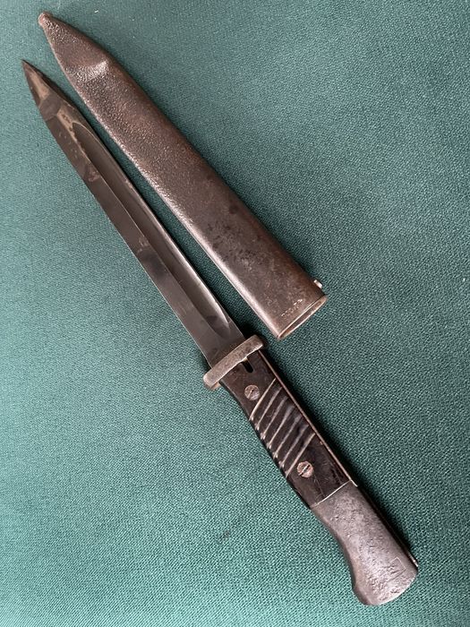 Bagnet niemiecki Mauser K98