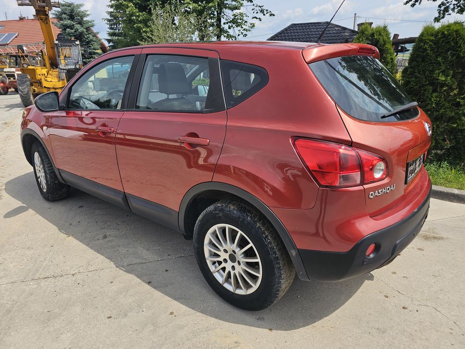 nissan qashqai j10 czesci drzwi prawe lewe