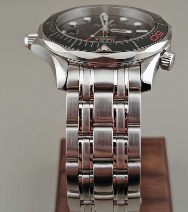 Omega Seamaster James Bond 007 50th Anniversary Limitowany - komplet BDB