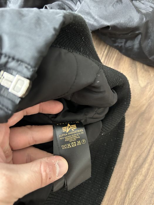 Чоловіча куртка бомбер Alpha industries