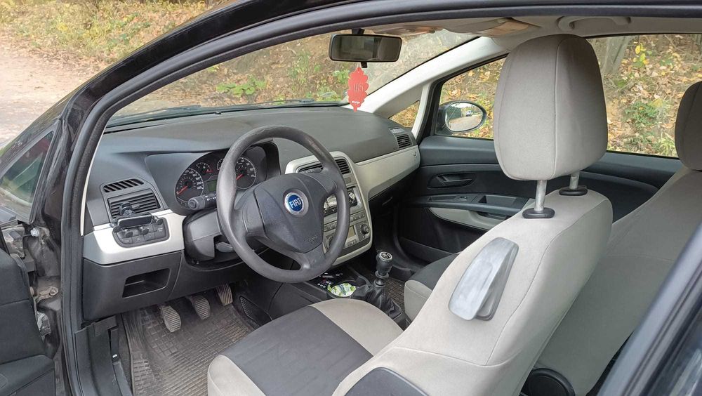 FIAT PUNTO 1,4 benzyna