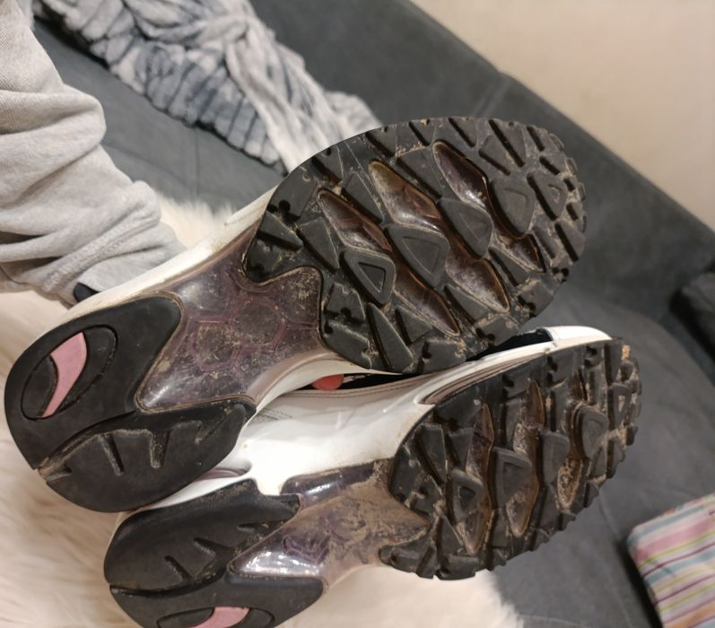 Buty sneakersy Puma czarno-różowe cell enduro unisex 40