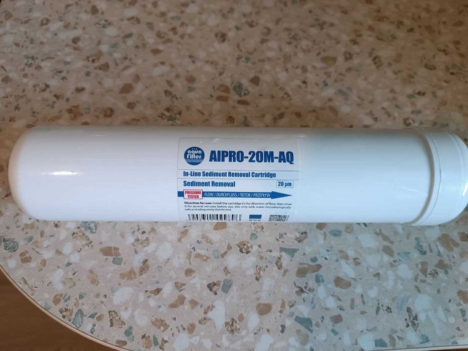 фільтр Aquafilter AIPRO-20M-AQ (механіка)