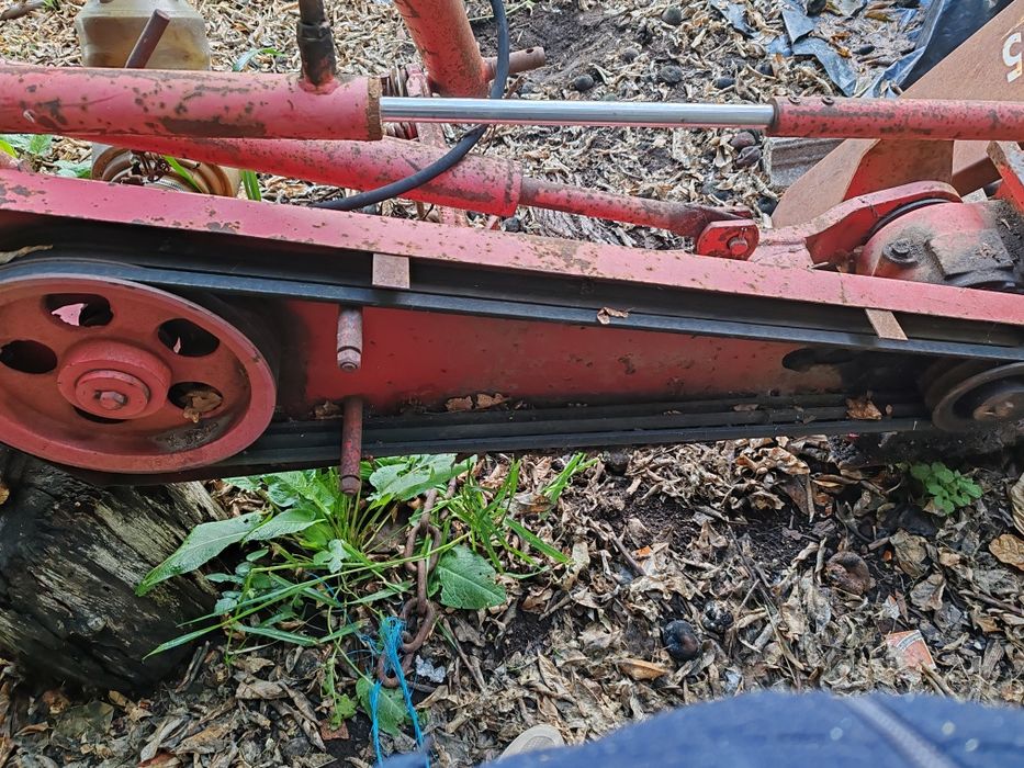 Roçadeira Trator CONUED BR 165 - CAUTOBEL