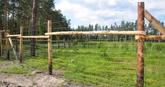 Siatka leśna ogrodzeniowa 180/12/30 - rolka 50 mb.