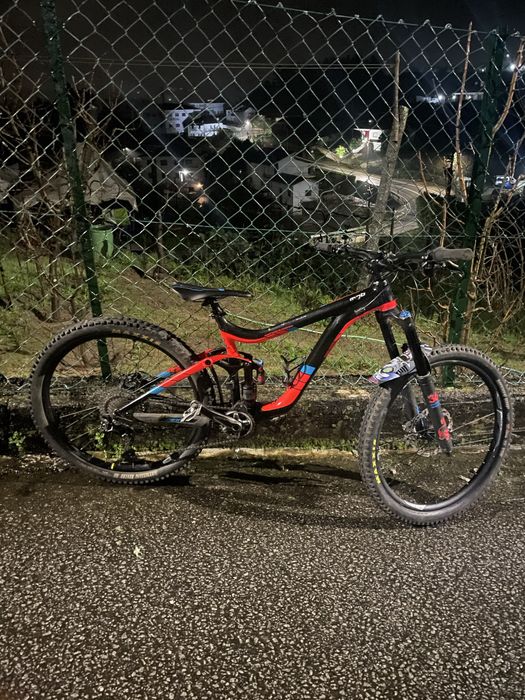 Giant Reign 2017 enduro