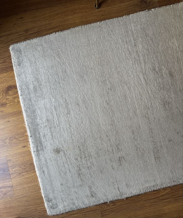 Ręcznie tkany dywan chodnik z wiskozy Westwing Jane 80x250