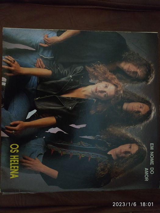 Vinil LP Os Helena