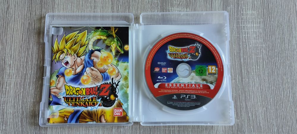 Ball Ultimate Tenkaichi (ORIGINAL-NACIONAL)