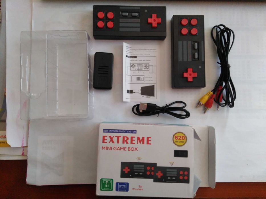 Powkiddy-console de jogos de tv pk02