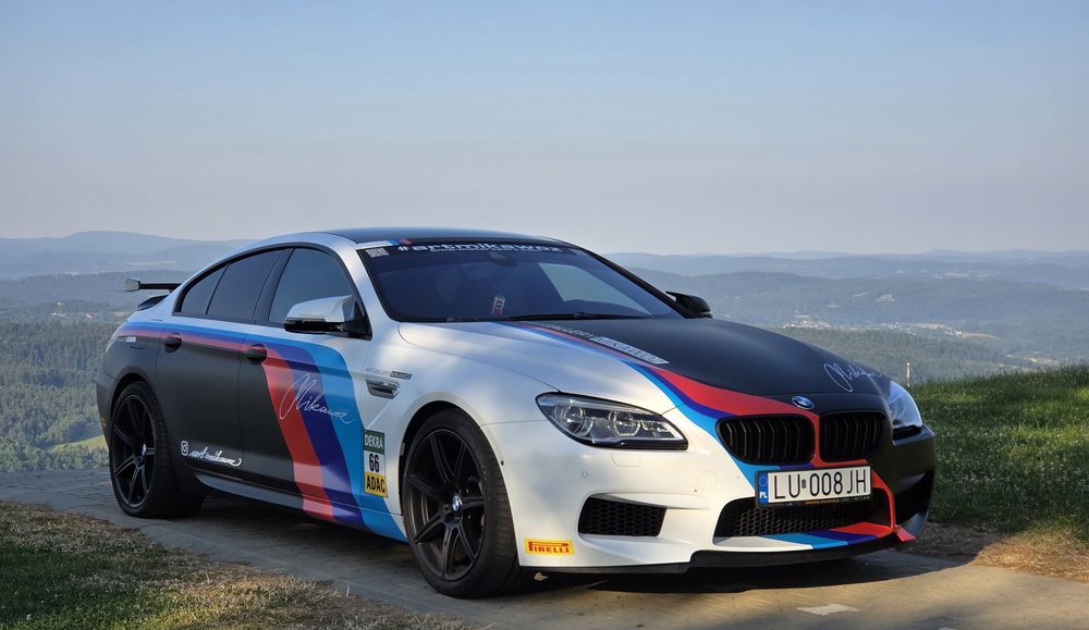BMW  M6 570 KM 800 Nm xDrive  Bezwypadkowy ZAMIANA