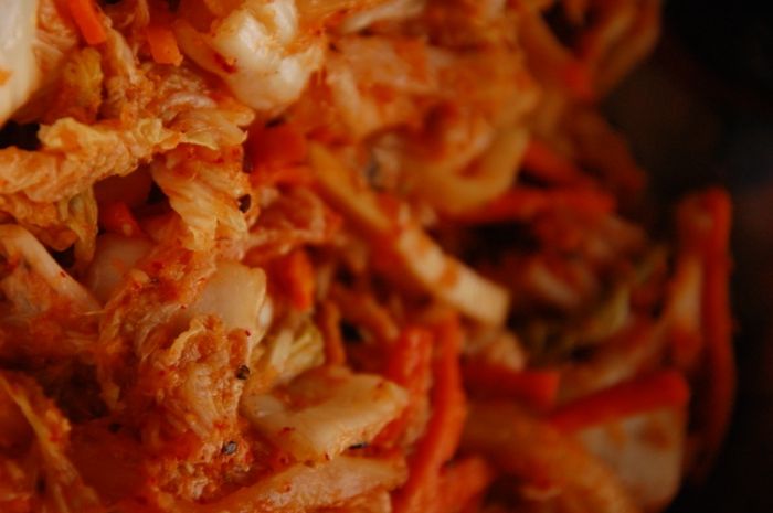 Kimchi 0,5 kg superfood probiotyk vegan kiszonki bez cukru odporność