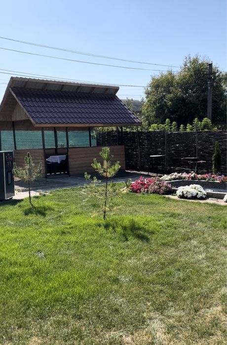 Баня на дровах , номера посуточно, почасово , беседка  Обуховка