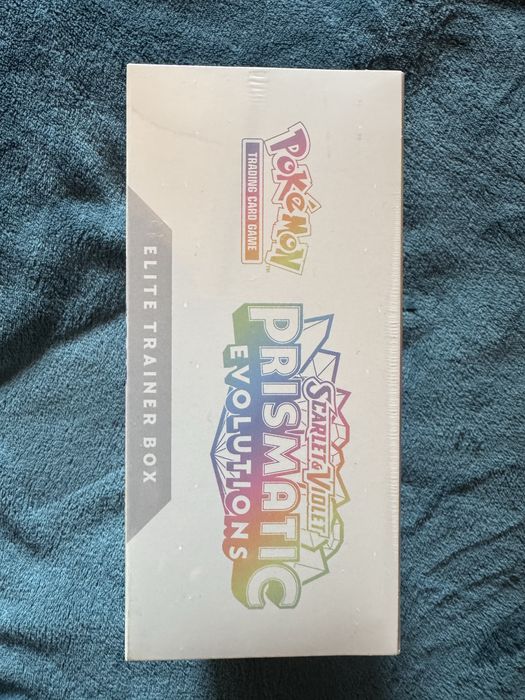 Pokemon Prismatic Evolutions ETB nowy sealed
