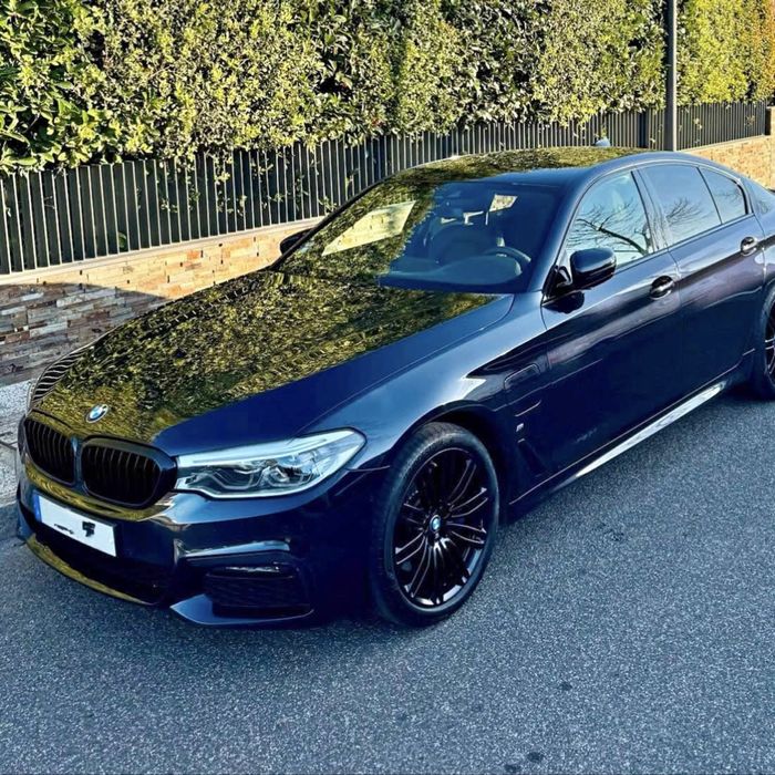 Bmw 530e sempre assistido na marca