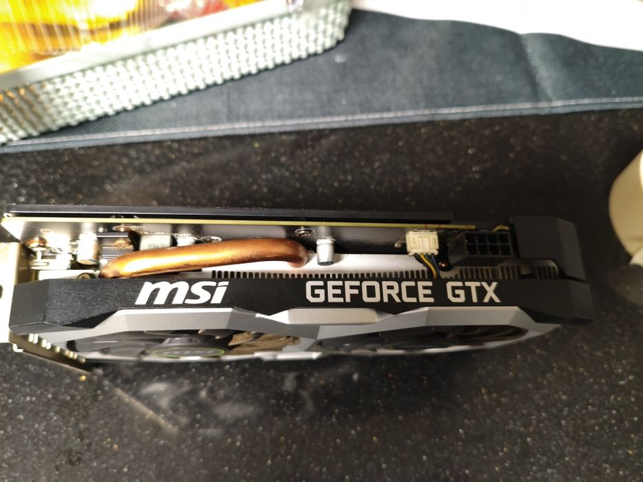 Vendo MSI GTX 1660 ventus 6g oc