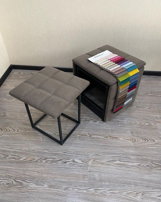 Пуф трансформер на колёсах 5 в 1