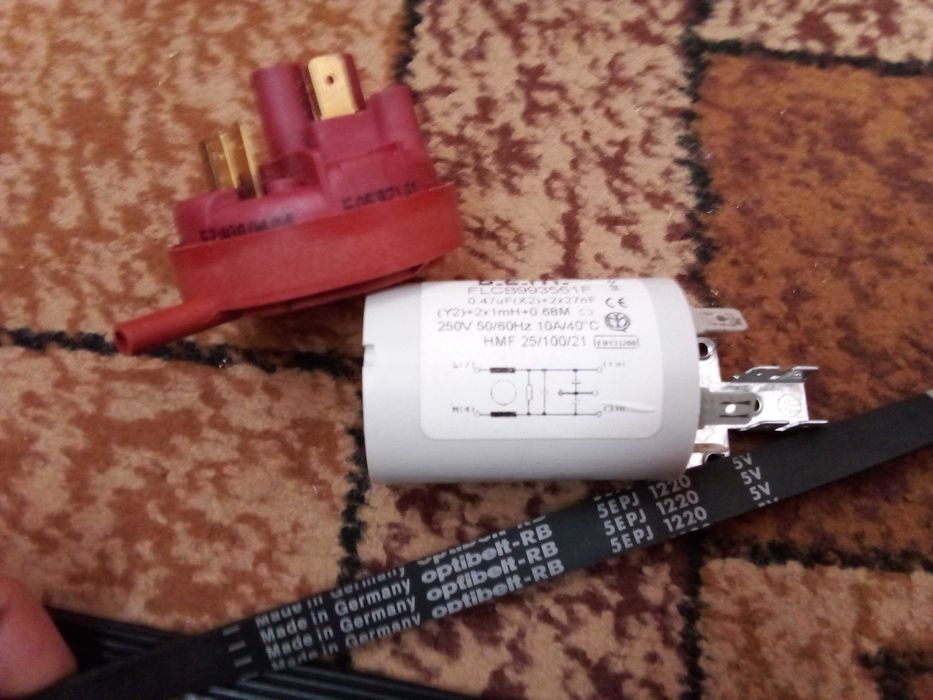 Запчастини до пральної машини Ardo A814