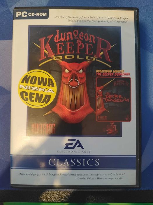 Dungeon Keeper PC ENG (Polskie Wydanie)