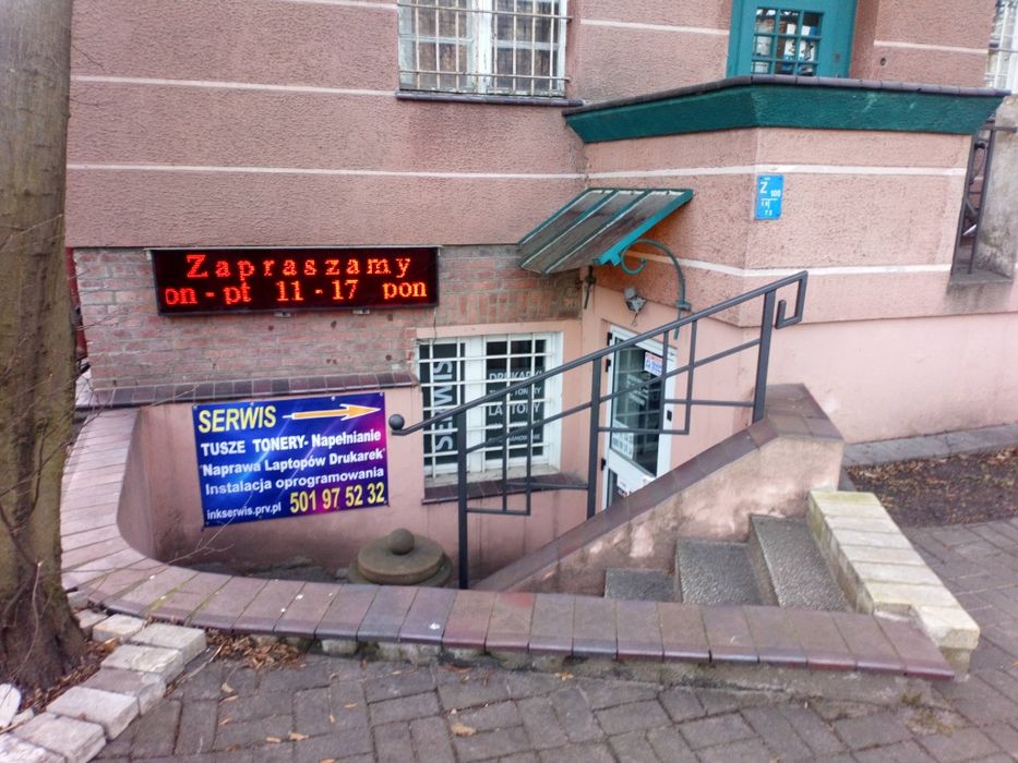Tablica baner LED programowalny duży